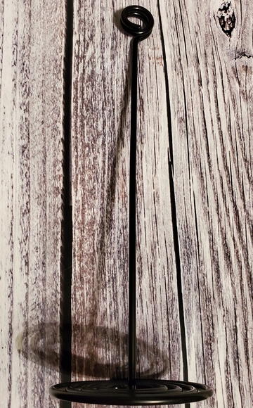 NEW American Metalcraft 12" High Swirl Card Holder - Picture 2 of 3